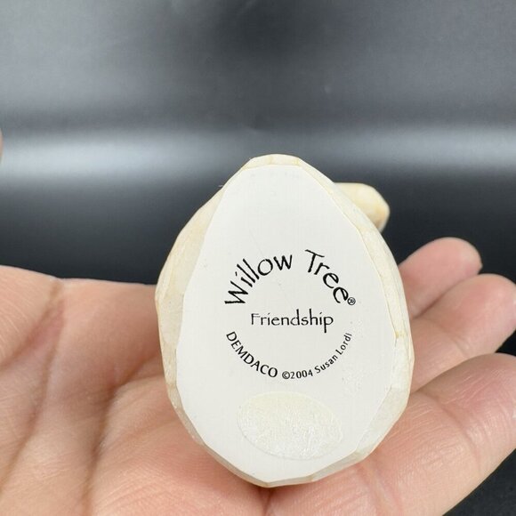 Vintage 2004 Willow Tree Resin Figurine Decor Friendship Demdaco Susan Lordi VTG - Picture 3 of 7